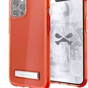 Pink Ghostek phone case with built in kickstand​